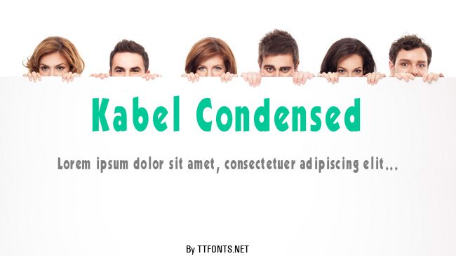 Kabel Condensed example